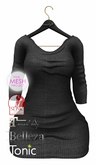 EmilyC Sweater Dress // Black