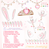+Half-Deer+ Princess Twinklefluff - Bunny Ears - Topaz