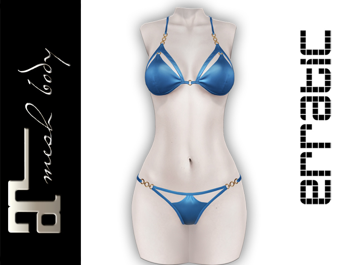 erratic / justine - bikini / blue (maitreya)
