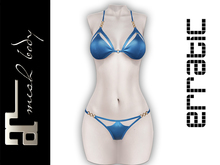 erratic / justine - bikini / blue (maitreya)
