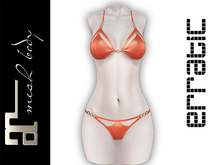 erratic / justine - bikini / coral (maitreya)