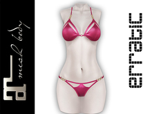 erratic / justine - bikini / fuschia (maitreya)