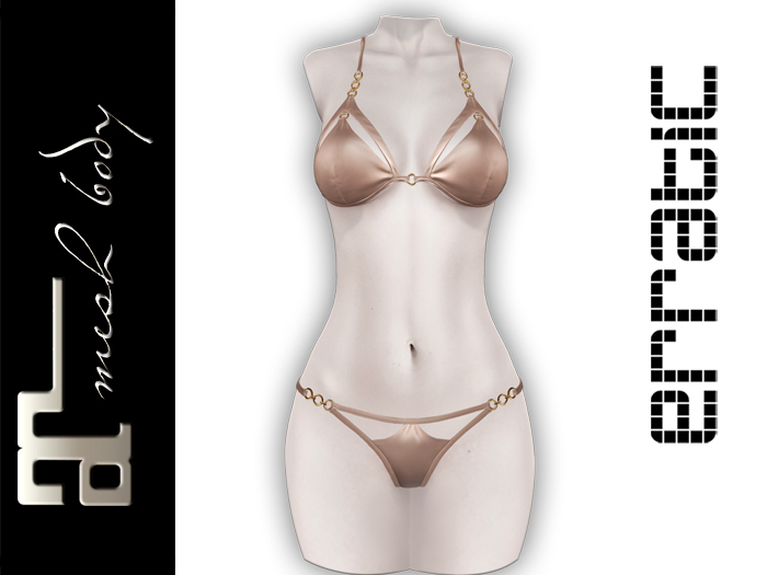 erratic / justine - bikini / nudes (maitreya)