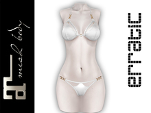 erratic / justine - bikini / pearl (maitreya)