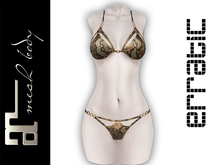 erratic / justine - bikini / snake (maitreya)