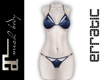 erratic / justine - bikini / midnight (maitreya)