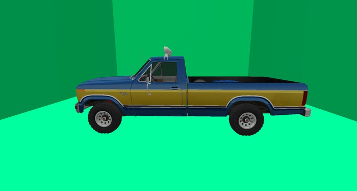 Ford Ranger F-150 1984 STOCK