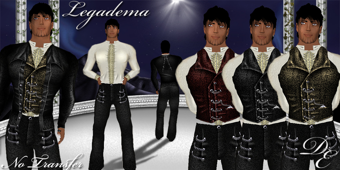 *DE Designs* Legadema-Men's