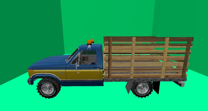 Ford Ranger F-150 1984 TRAY
