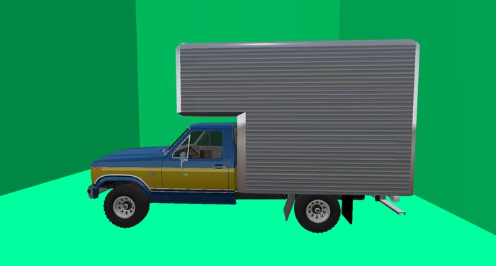 Ford Ranger F-150 1984 UTILITY TRUCK