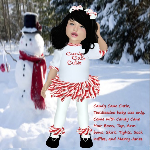 ~BBB~CANDY CANE CUTIE BAG