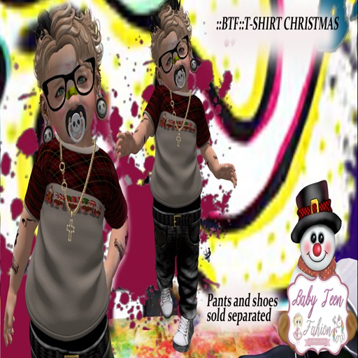 ::BTF::T-SHIRT CHRISTMAS   **GIFT**