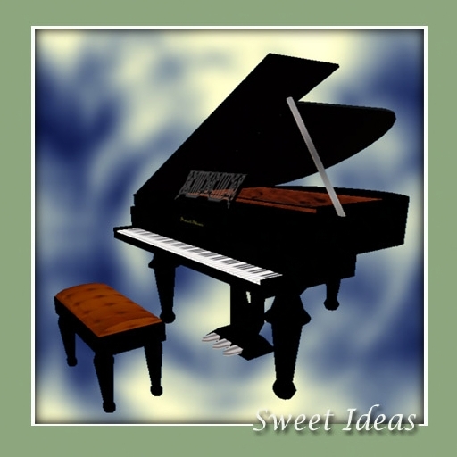 Sweet Ideas * Piano Black Set (Boxed)