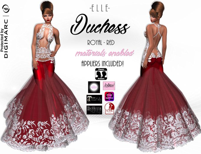 -E L L E- Duchess Royal Rouge