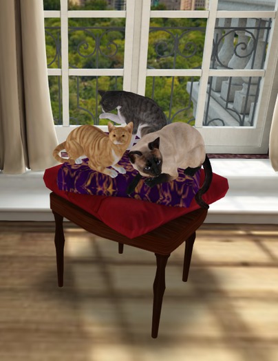 HHVET Victoriana - Kitty Craze Table