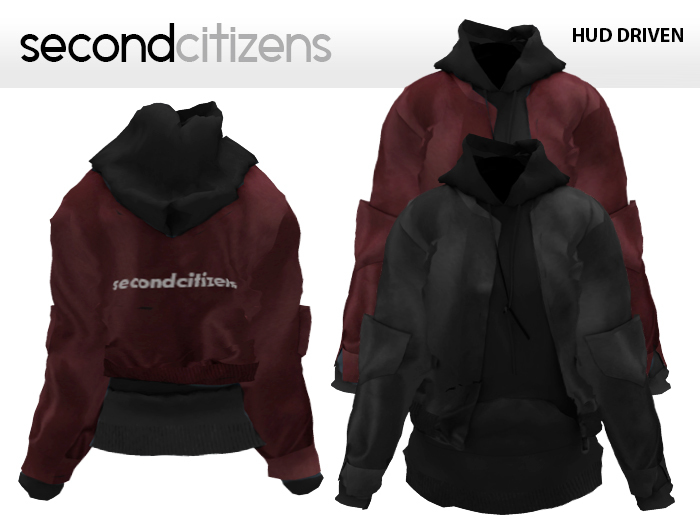 SC Red & Black Bomber Jacket - HUD Included