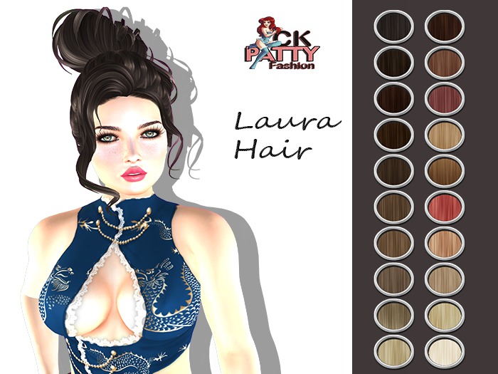 :: C.K Laura Hair 20 cores ::