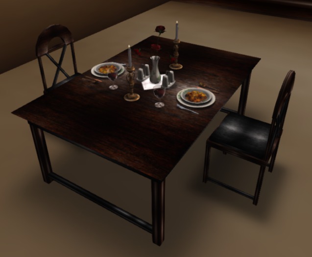 HHVET Victoriana - Fancy Dining Starter Set