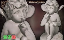 [MF] Mesh little secret angel statue (boxed)