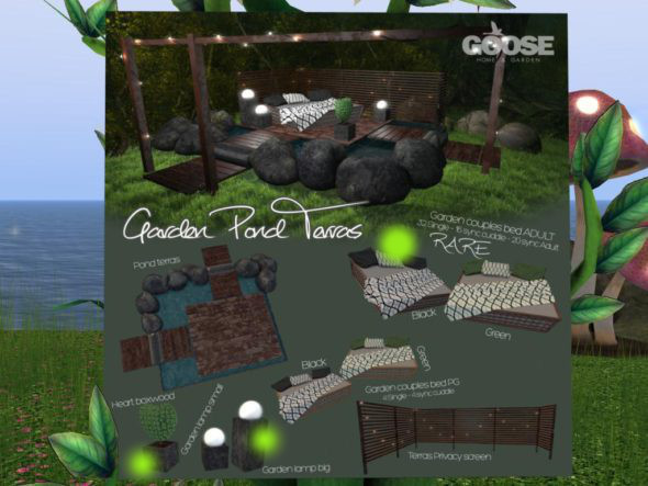 GOOSE Garden Bed PG Green