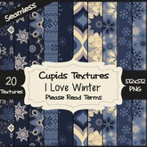 *Cupids Textures * 20 I LOVE WINTER