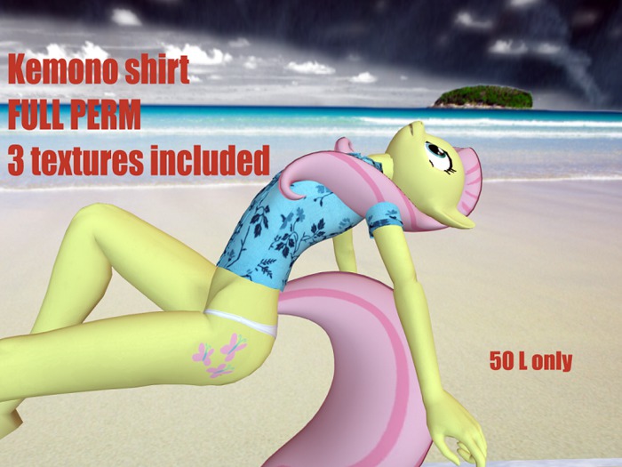 Kemono Shirt [Full Perm]