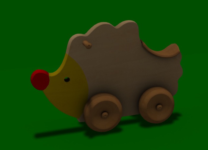 Hedgehog Bike  + Helmet (Boxed)