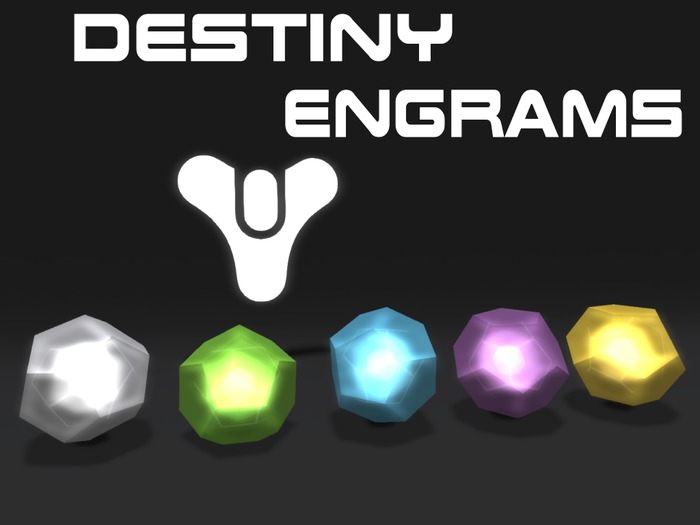 Destiny Engrams