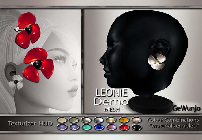 GeWunjo : LEONIE earrings DEMO