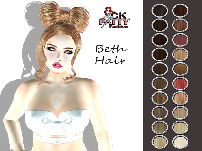 :: C.K Beth Hair 20 cores ::