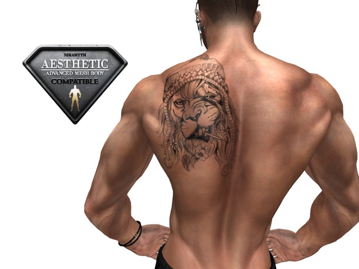 Ivy's Shop.:Lion tattoo:.