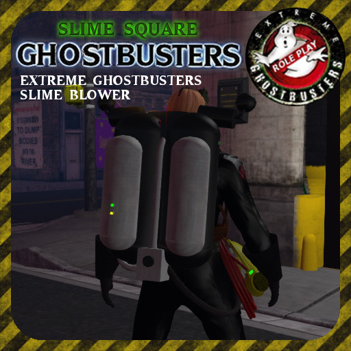 Extreme Ghostbusters RP Slime Blower 5.0