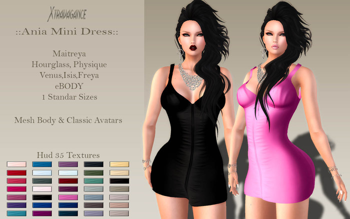::XT:: - Ania Mini Dress DEMO