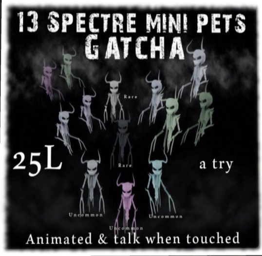 BtD Spcetre mini pet: Marnie {bagged} UNCOMMON