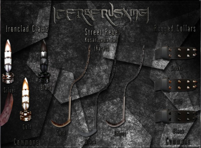 [CX] Rugged Collar (Black)