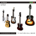Cartel studio guitars c mini