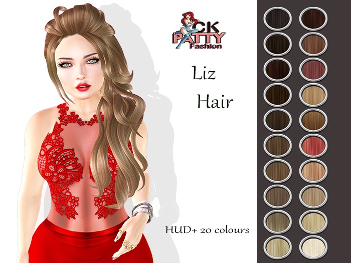 :: C.K Liz Hair 20 cores ::
