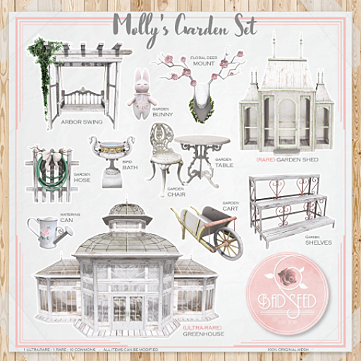 {Bad Seed} Molly's Garden Shed - Rare