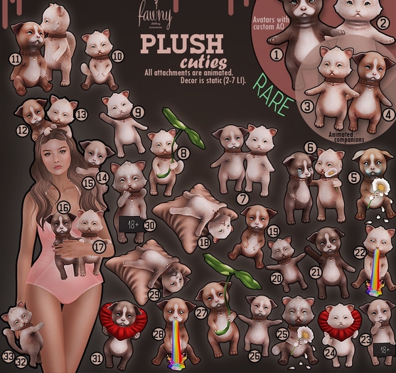 Fawny - Plush Cuties - 7
