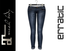 erratic / swift - jeans / indigo (maitreya)