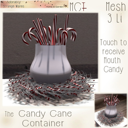~ASW~ The Candy Cane Container