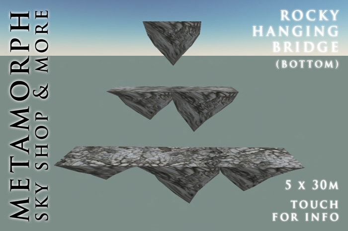 Metamorph Rocky Hanging Bridge 5x30