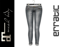 erratic / swift - jeans / slate (maitreya)