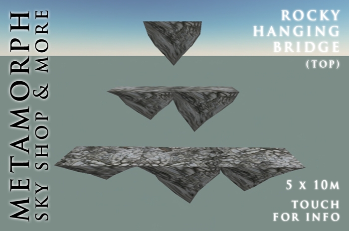 Metamorph Rocky Hanging Bridge 5x10