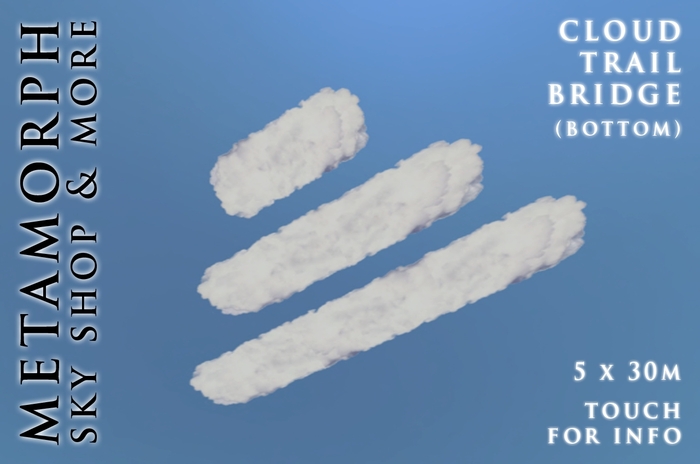 Metamorph Cloud Trail Bridge 5x30