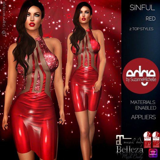 Wild Orchid Edge: Sinful Red