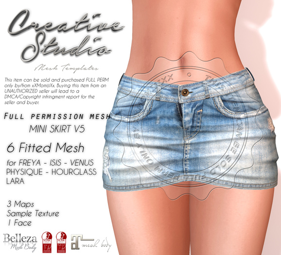 - CREATIVE STUDIO - Mini Skirt v5 DEMO