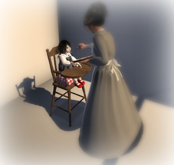 Victorian Toddleedoo High Chair 