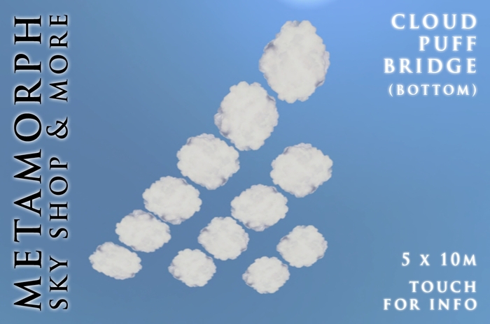 Metamorph Cloud Puff Bridge 5x10