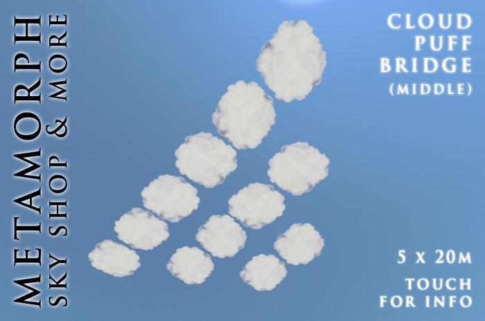 Metamorph Cloud Puff Bridge 5x20